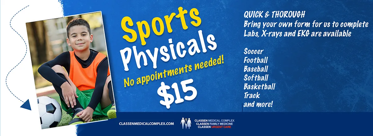sports physicals norman moore okc