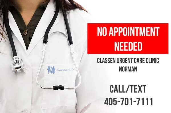 urgent care doctor norman